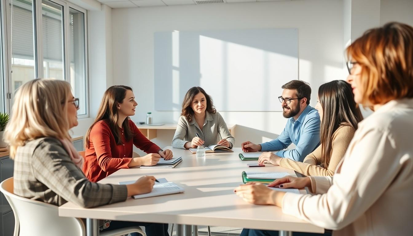 Learn with a focused group